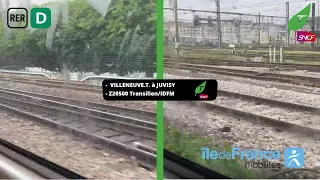 RER D #12A - Z20500 Transilien/IDFM - Villeneuve Triage➡️Juvisy