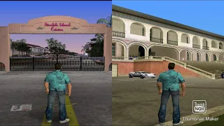 GTA VICE CITY | TRICK - HOW TO GET INSIDE STARFISH ISLAND || WITHOUT ANY CHEAT & MISSION ||