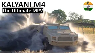 Kalyani M4: The Ultimate MPV | KSSL commenced the delivery of M4 to Army