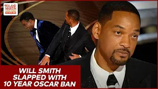 Will Smith Banned From Oscars For 10 Years After Chris Rock Slap. Is The Punishment Excessive?