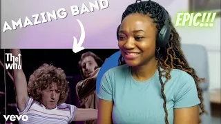 OH MY GOSH 🔥🎸🙌🏾 | The WHO - won't get fooled Again | REACTION #thewho #rockband #reaction