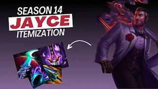 Season 14 Jayce Itemization & Setup Guide