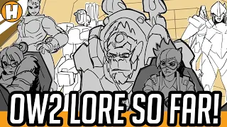 Overwatch 2 Lore - NEW Lore We Learned (and Speculation) from Blizzcon 2021!