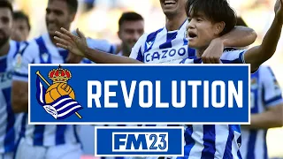 How I Revolutionized Real Sociedad In 5 Seasons - Football Manager 2023 Rebuild - FM23