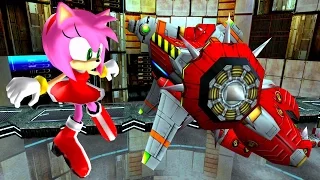 Sonic Adventure DX - All Characters Bosses  - Amy 4K 60 fps