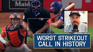 Angel Hernandez makes MLB's worst call in four years