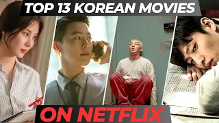 Top 13 Best Korean Movies To Watch On Netflix ❤️❤️