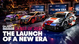 WRC 2022 Hybrid Era Season Launch - Behind the Scenes