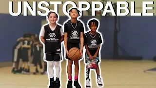 These 3 Kids Are UNSTOPPABLE! | BEST Youth Basketball Team EVER?