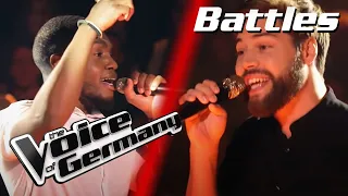 Adel Tawil - Zuhause (Jonnes Venemann-Schmidt vs. Eugene Asira) | The Voice of Germany | Battles