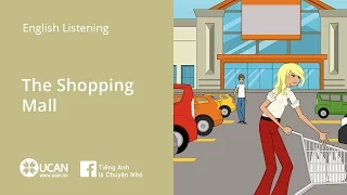 Learn English Via Listening | Beginner - Lesson 32. The Shopping Mall