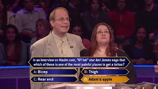 Who Wants to Be a Millionaire (American game show) 131 March 9, 2015