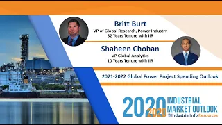 2021 2022 Global Power Project Spending Outlook   Webinar