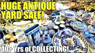 Ep375: BEST RUMMAGE YARD SALE EVER 🤯 * DREAM SALE - TOP 10 * OUR BIGGEST ANTIQUE PICK YET!