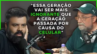 Os Efeitos do Celular Nessa Geração - Miguel Nicolelis - Flow #182