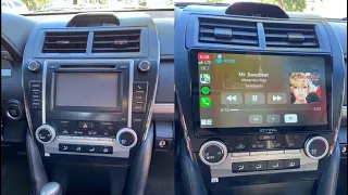 Toyota Camry Apple CarPlay (2012 2013 2014) XV50 Camry