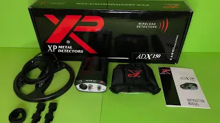 Металлоискатель XP ADX 150 - без штанги