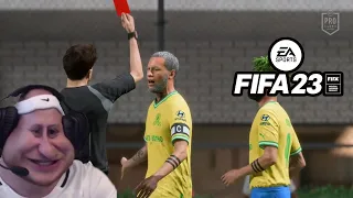 Siwy Awanturuje Sie Z Sedzia - FIFA 23