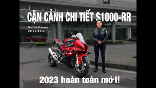 Mai Vũ Motorroad | CẬN CẢNH CHI TIẾT S1000RR 2023 HOÀN TOÀN MỚI