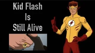 Kid Flash Is Alive (Season 3 Of Young Justice)