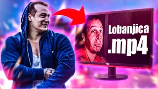 LOBA REACTS TO - “Lobanjica.mp4”