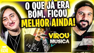 8 ROUNDS do CESAR VIRANDO MÚSICA! 👑 - AUDIO TAPE REACT