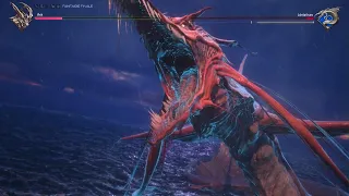 Ifrit vs Leviathan Boss Fight - Final Phase & Ending - FINAL FANTASY XVI The Rising Tide DLC