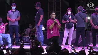 FULL SPEECH: Leni Robredo at thanksgiving event in Quezon City