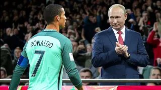 The Day Cristiano Ronaldo Impressed Vladimir Putin