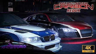 NFS Carbon BMW M3 GTR vs all BOSS Rivals | GTA Revengerz