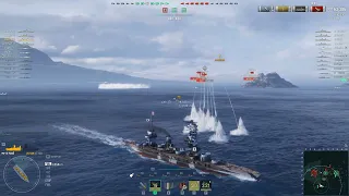 World of Warships - Fuso - Bottom Tier - I Am The Last Hope . . .