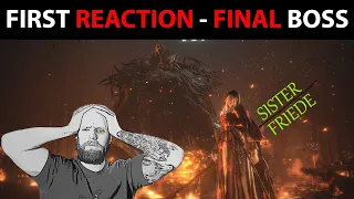 Dark Souls 3 - Reaction to Sister Friede, Father Ariandel & Blackflame Friede