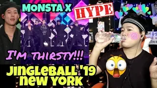 MONSTA X (몬스타엑스) JINGLE BALL 2019 in New York FULL Performance REACTION