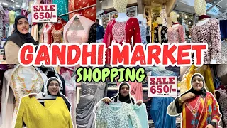 |•Sion Gandhi Market || Ramadan Latest Collection 2024•| Vlog. {AFREEN DASTARKHWAN}