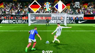 UEFA Euro 2024 - Germany vs. France - Penalties