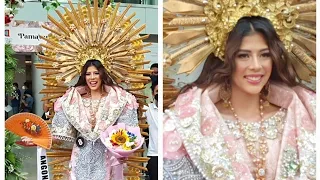 SantaCruzan of Binibining Pilipinas 2022 Candidates Herlene Budol Stanning as Our Lady Guadalupe