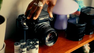 Pentax 6x7 vs Pentax 67ii