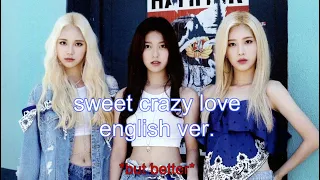 sweet crazy love english ver.                            - ODD EYE CIRCLE