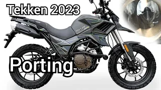 Тюнинг Tekken 2023 с новым мотором (Loncin 171fmm)