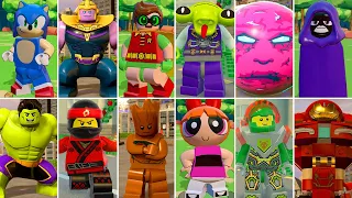 All DLC Characters in LEGO Videogames (Part 3)