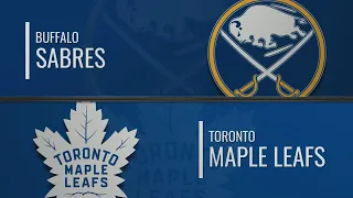 Баффало - Торонто Мейпл Лифс | НХЛ обзор матчей 30.11.2019 | Buffalo Sabres vs Toronto Maple Leafs