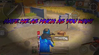 Hate Me As Much As You Want | 5 FINGER CLAW  PUBG MONTAGE SAMSUNG,A3,A5,A6,A7,J2,J5,J7,S5S6,S7,S9,A1