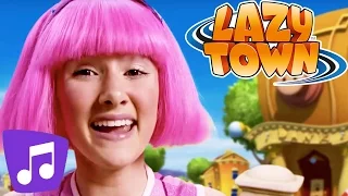 Lazy Town I Time to Play & Many More Music Video