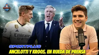 ANCELOTTI, EN RUEDA DE PRENSA | CRISIS EN EL BARÇA | SPORTPLUS CON NICO RODRÍGUEZ