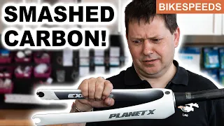 PLANET X Restoration! Carbon Bike Repair | Full Rebuild Service!