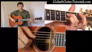 How To Play Guaranteed by Eddie Vedder (guitar lesson/Tutorial)