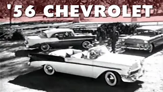 1956 Chevy TV Commercial