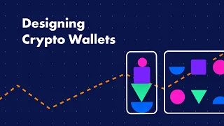 Designing crypto wallets for first-time users | Homescreen