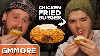 Weird Burger Taste Test - Mythical Crew