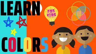 LEARNING BASIC COLORS | HOW TO TEACH KIDS COLORS | #montessori #toddler